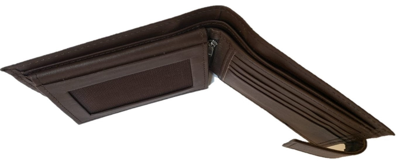 Genuine Soft Leather Slim Style High Quality wallet with Notes and credit card compartment Boxed