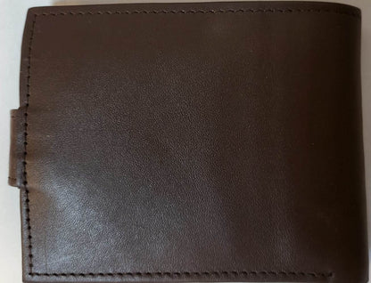 Genuine Soft Leather Slim Style High Quality wallet with Notes and credit card compartment Boxed