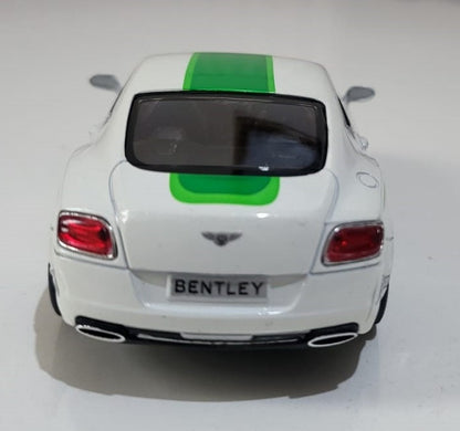 Diecast Metal Car 2012 Bentley Continental GT Speed 1:38 - Open Doors Special offer collectible boy girl dad mother day gift sleeves
