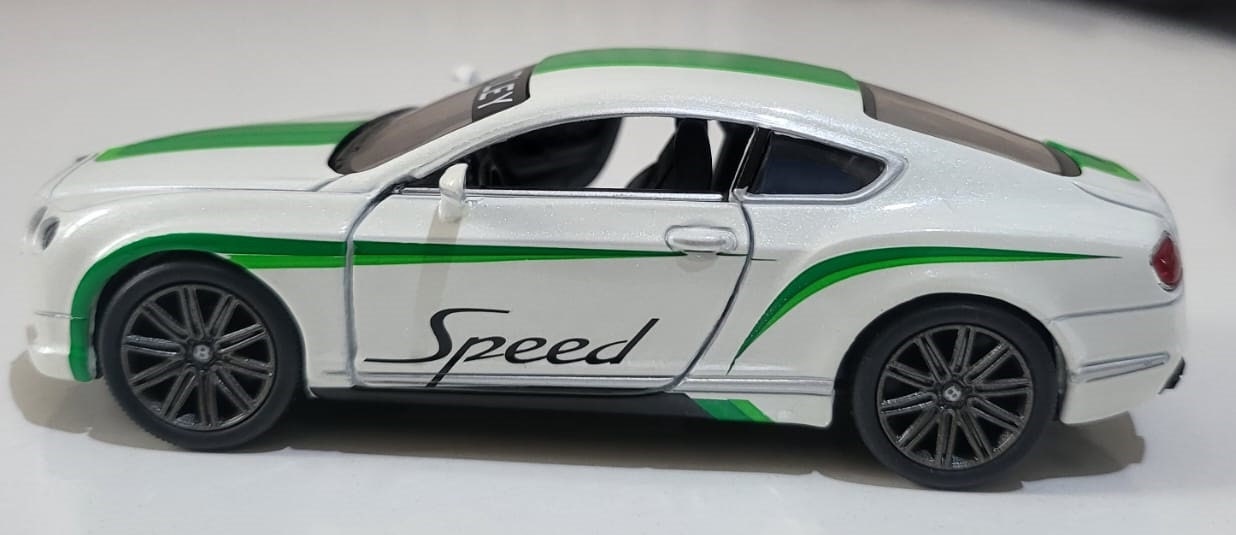 Diecast Metal Car 2012 Bentley Continental GT Speed 1:38 - Open Doors Special offer collectible boy girl dad mother day gift sleeves