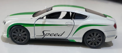 Diecast Metal Car 2012 Bentley Continental GT Speed 1:38 - Open Doors Special offer collectible boy girl dad mother day gift sleeves