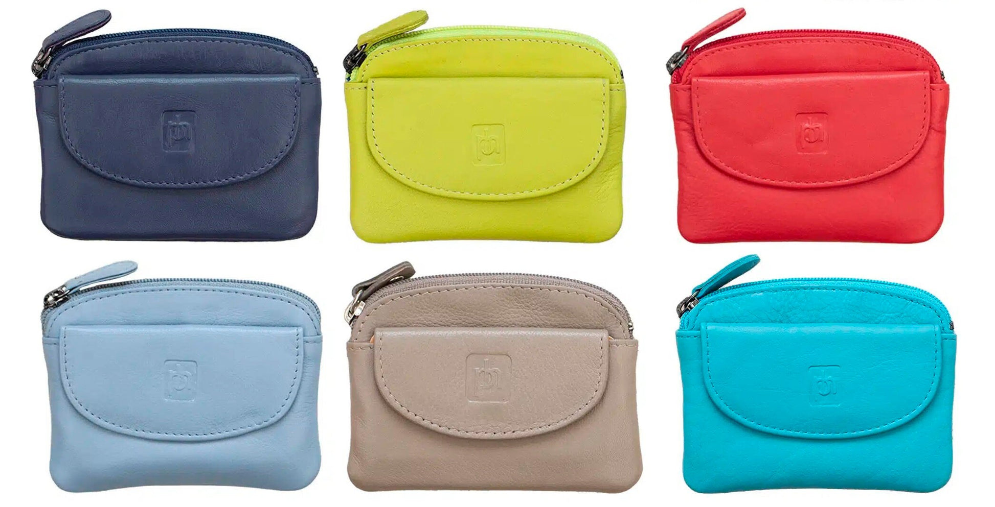 Prime Hide Soft Leather Small Coin Purse Pouch Various Colours coin pouch small gift ideas for Mom Gift Box