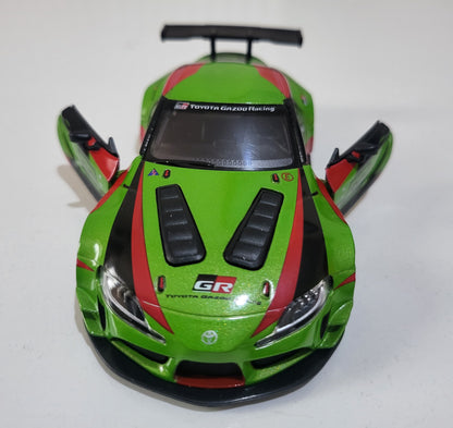 Toyota GR Supra Racing Concept 1:36 Diecast Model – Livery Edition – Gift for Dad, Uncle, Boy – Collectible Car in Gift Sleeve