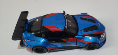 Toyota GR Supra Racing Concept 1:36 Diecast Model - Pull Back Action, Opening Doors, Collector, boy, girl, kids Gift with Display Sleeve
