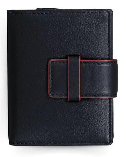Prime Hide RFID Block Leather Wallet – Alice Small Trifold Purse (26084) – Women's Compact Wallet, Gift Boxed, Anti-Theft Protection
