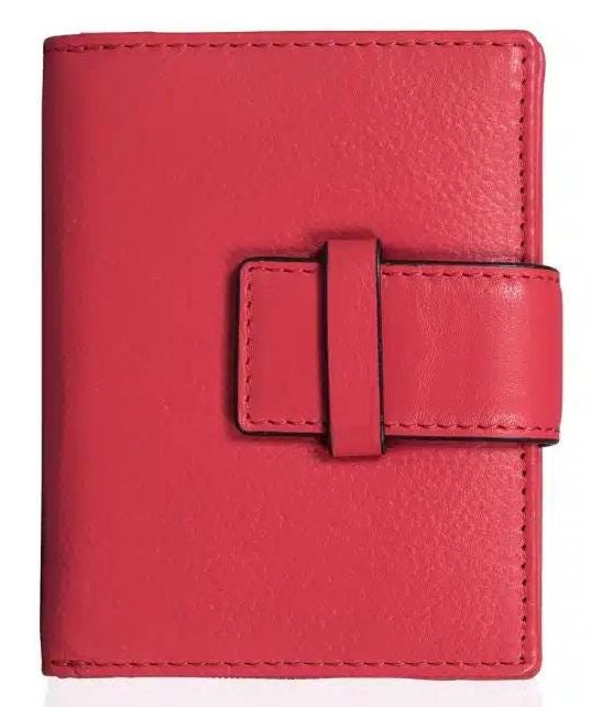 Prime Hide RFID Block Leather Wallet – Alice Small Trifold Purse (26084) – Women's Compact Wallet, Gift Boxed, Anti-Theft Protection