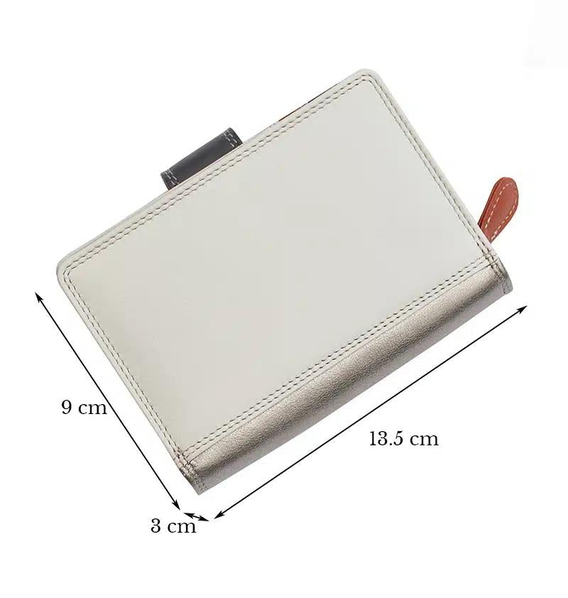 Prime Hide Genuine Leather Purse – London Metallic Clutch (8081) – Women's Premium Wallet, Gift Boxed, RFID Blocking, Evening Bag Boxed
