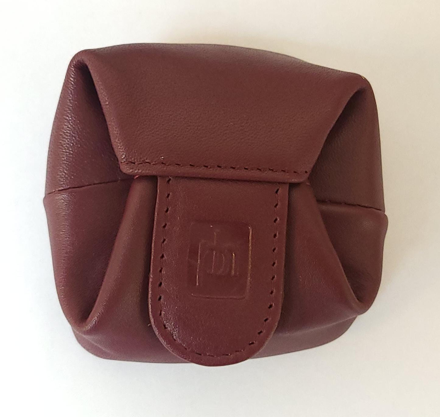 Primehide Luxury Soft Leather Coin Purse – Small Money Pouch for Loose Change | Gift for Women, Wife, Sister, Aunty (Boxed) – 716