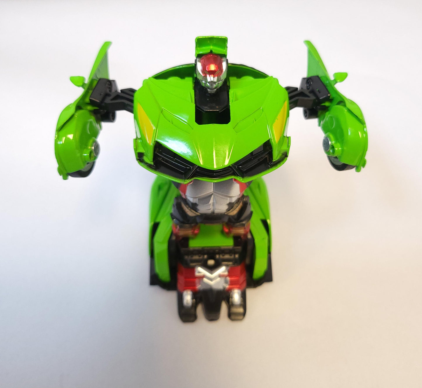 Metal Lamborghini Robot Car Toy 1:32, Pull Back, PERSONALIZED PLATES Model Toy Car boy dad birthday gift sleeve