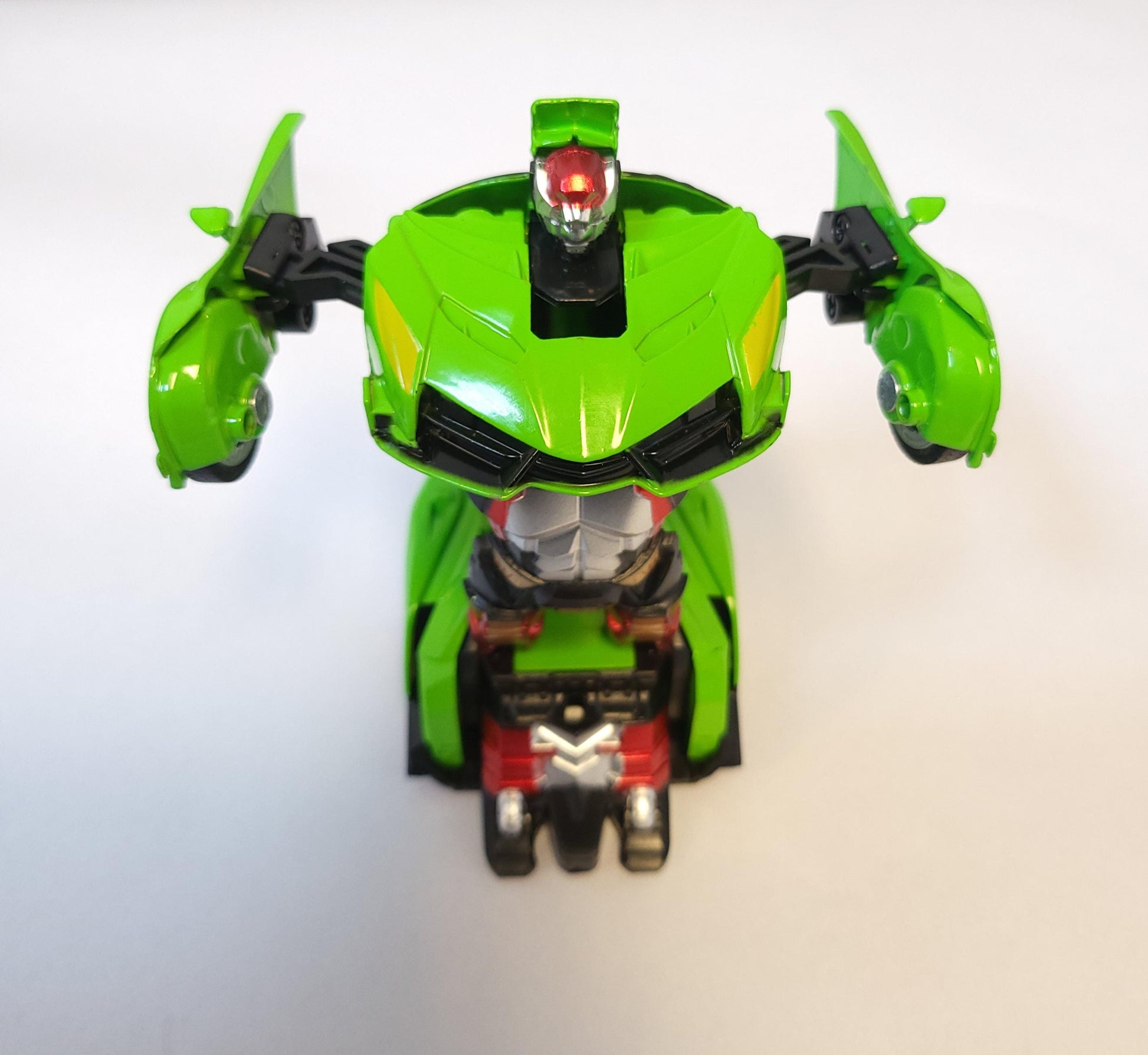 Metal Lamborghini Robot Car Toy 1:32, Pull Back, PERSONALIZED PLATES Model Toy Car boy dad birthday gift sleeve