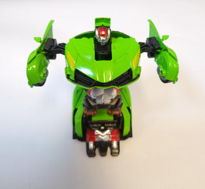 Metal Lamborghini Robot Car Toy 1:32, Pull Back, PERSONALIZED PLATES Model Toy Car boy dad birthday gift sleeve