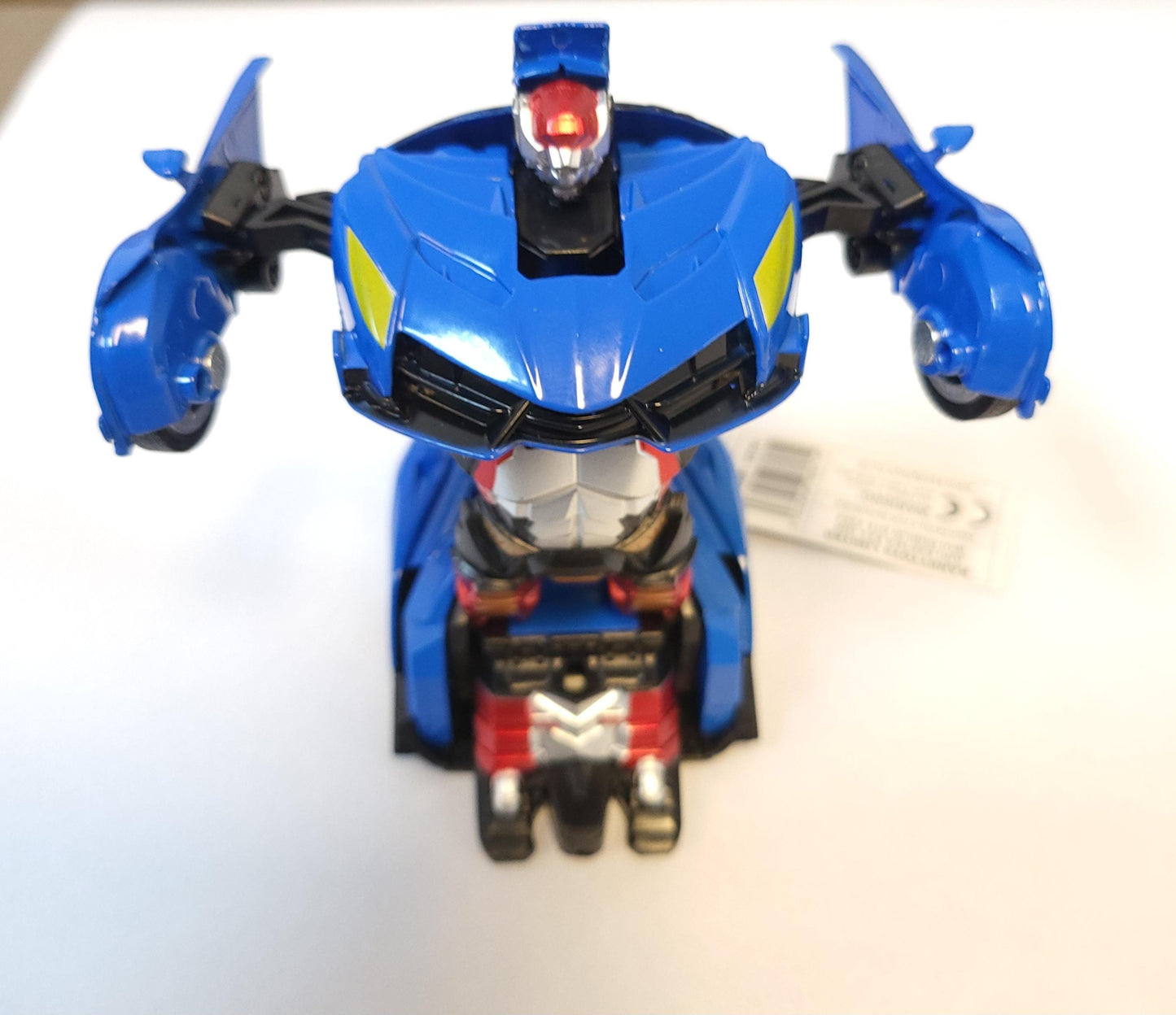 Metal Lamborghini Robot Car Toy 1:32, Pull Back, PERSONALIZED PLATES Model Toy Car boy dad birthday gift sleeve