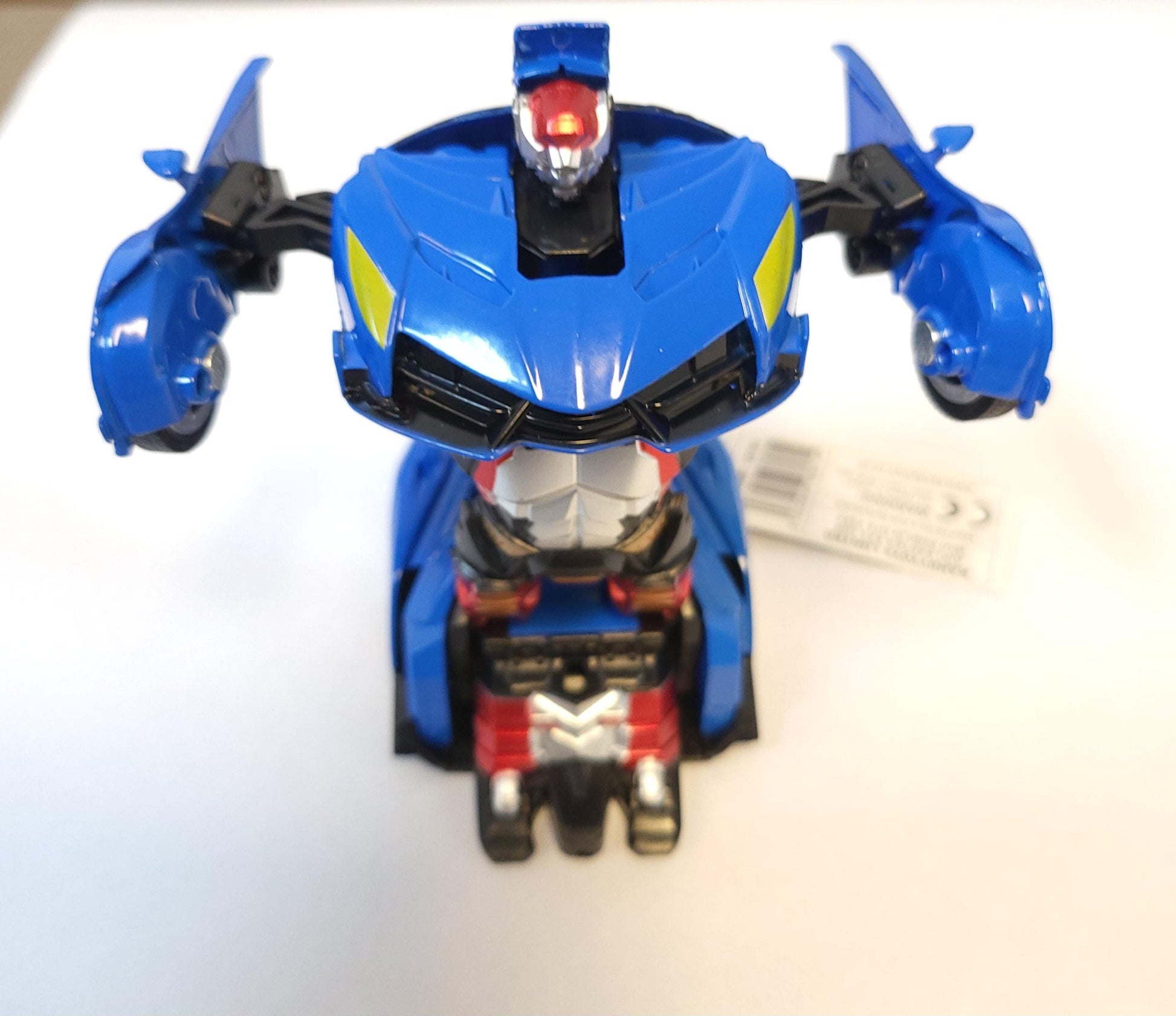 Metal Lamborghini Robot Car Toy 1:32, Pull Back, PERSONALIZED PLATES Model Toy Car boy dad birthday gift sleeve