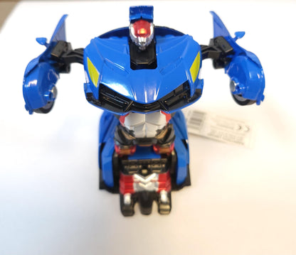 Metal Lamborghini Robot Car Toy 1:32, Pull Back, PERSONALIZED PLATES Model Toy Car boy dad birthday gift sleeve