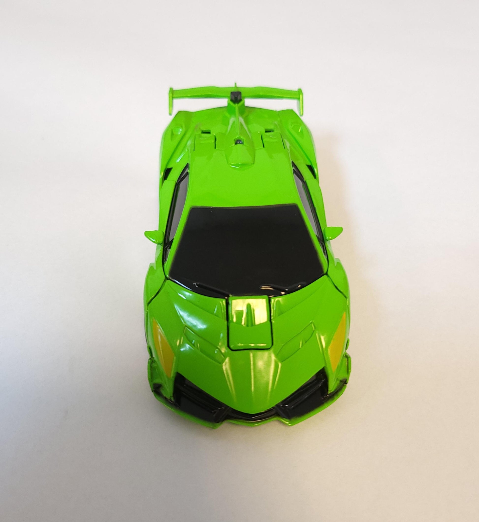 Metal Lamborghini Robot Car Toy 1:32, Pull Back, PERSONALIZED PLATES Model Toy Car boy dad birthday gift sleeve