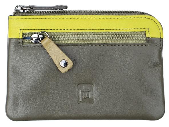 Soft Leather Coin Purse – Zip Closure Small Wallet for Women – Multicolour Gift Boxed – Mother’s Day Gift, Premium Real Leather Pouch Boxed