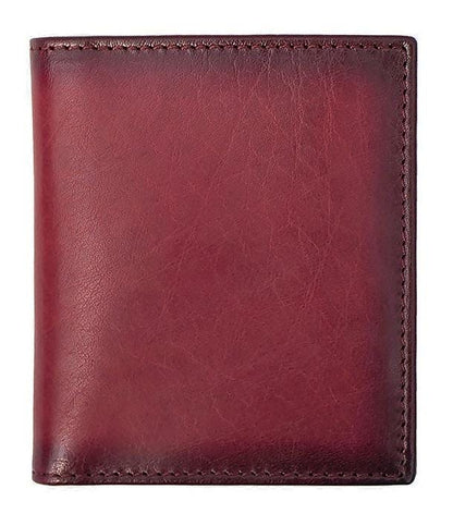 Men's Slim RFID Leather Wallet - Carlton Style 4180 | Premium Card Holder with Notes Compartment | Gift Boxed for Him