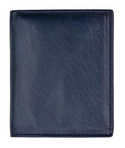 Men's Slim RFID Leather Wallet - Carlton Style 4180 | Premium Card Holder with Notes Compartment | Gift Boxed for Him
