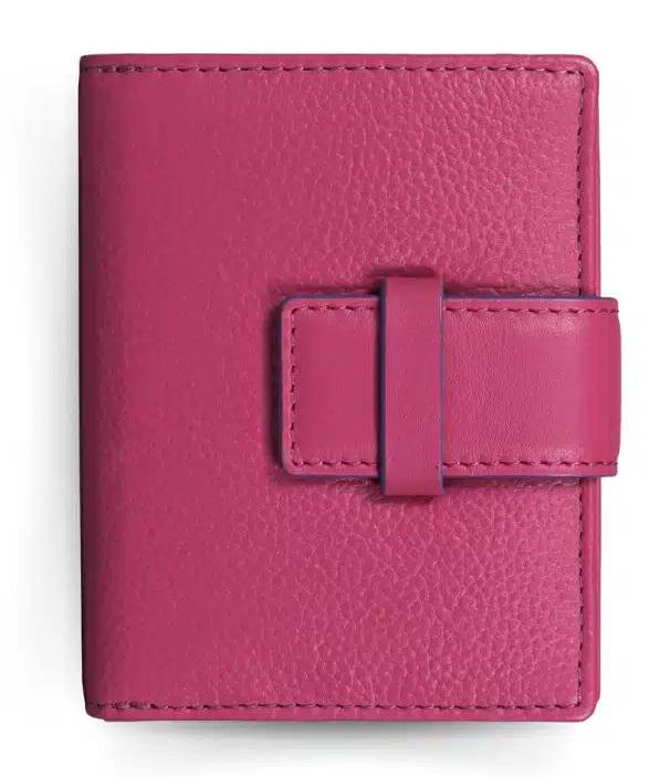 Prime Hide RFID Block Leather Wallet – Alice Small Trifold Purse (26084) – Women's Compact Wallet, Gift Boxed, Anti-Theft Protection