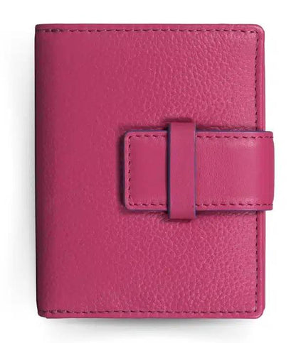 Prime Hide RFID Block Leather Wallet – Alice Small Trifold Purse (26084) – Women's Compact Wallet, Gift Boxed, Anti-Theft Protection