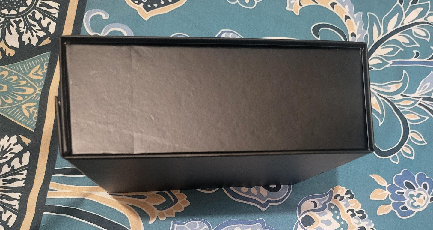 Luxury Magnetic Gift Box - Folding Gift Boxes for Birthday, Wedding 150X150X50CM Black