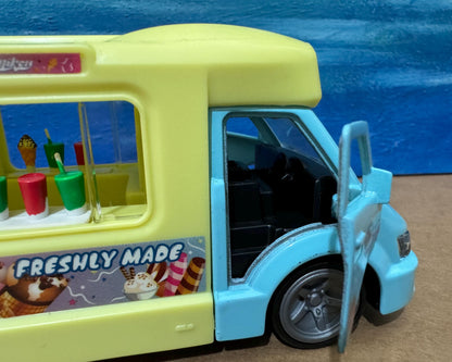 Personalized Ice Cream Van Diecast Toy - Lights & Sound - Gift for Boy, Dad, girl, nephew, Birthday Present - Boxed Collectible Model Boxed