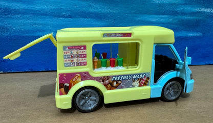 Personalized Ice Cream Van Diecast Toy - Lights & Sound - Gift for Boy, Dad, girl, nephew, Birthday Present - Boxed Collectible Model Boxed