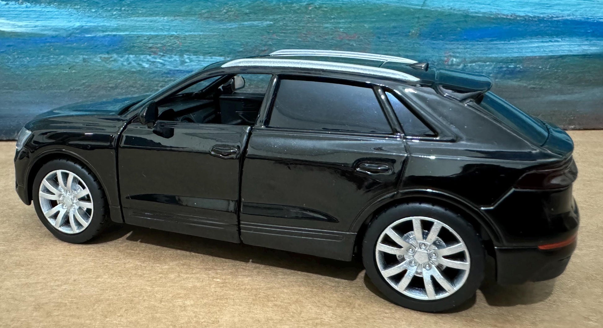 Personalized Audi Q8 Diecast Model Car: Custom Name Plate, Collectible Gift