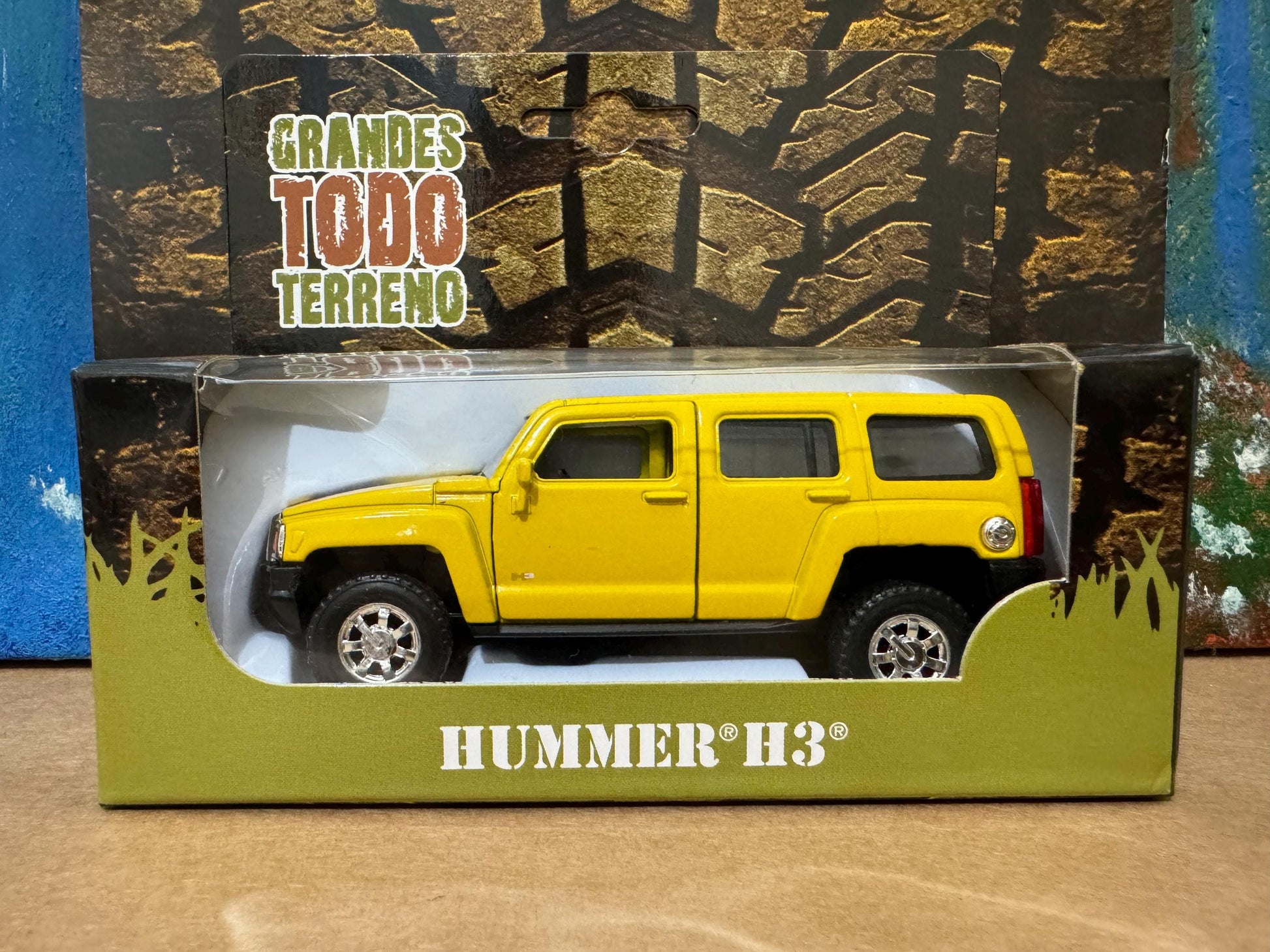 HAMMER H3 PERSONALIZED PLATES Model Toy Car boy girl husband wife dad birthday gift Boxed 1:38