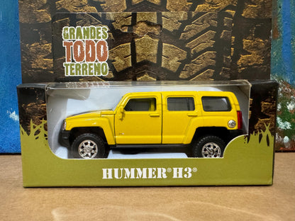 HAMMER H3 PERSONALIZED PLATES Model Toy Car boy girl husband wife dad birthday gift Boxed 1:38
