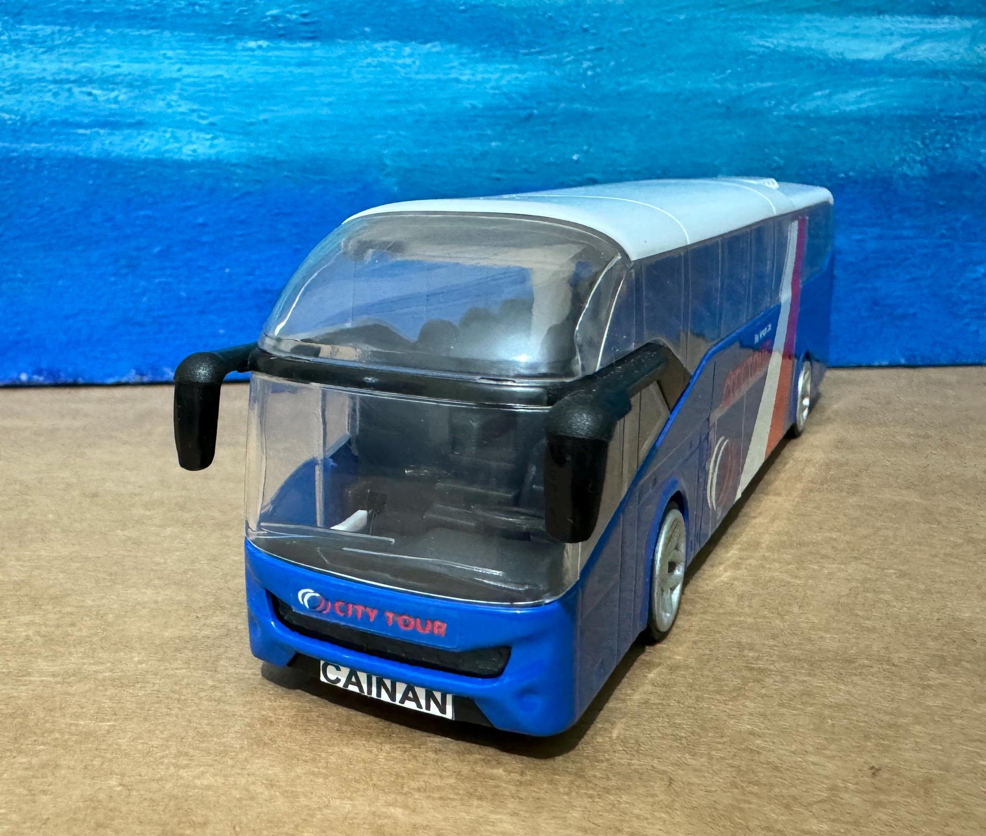 PERSONALISED Name Coach Bus Diecast Toy car Model boy girl dad mom uncle grandad brother birthday Christmas gift present New & Boxed