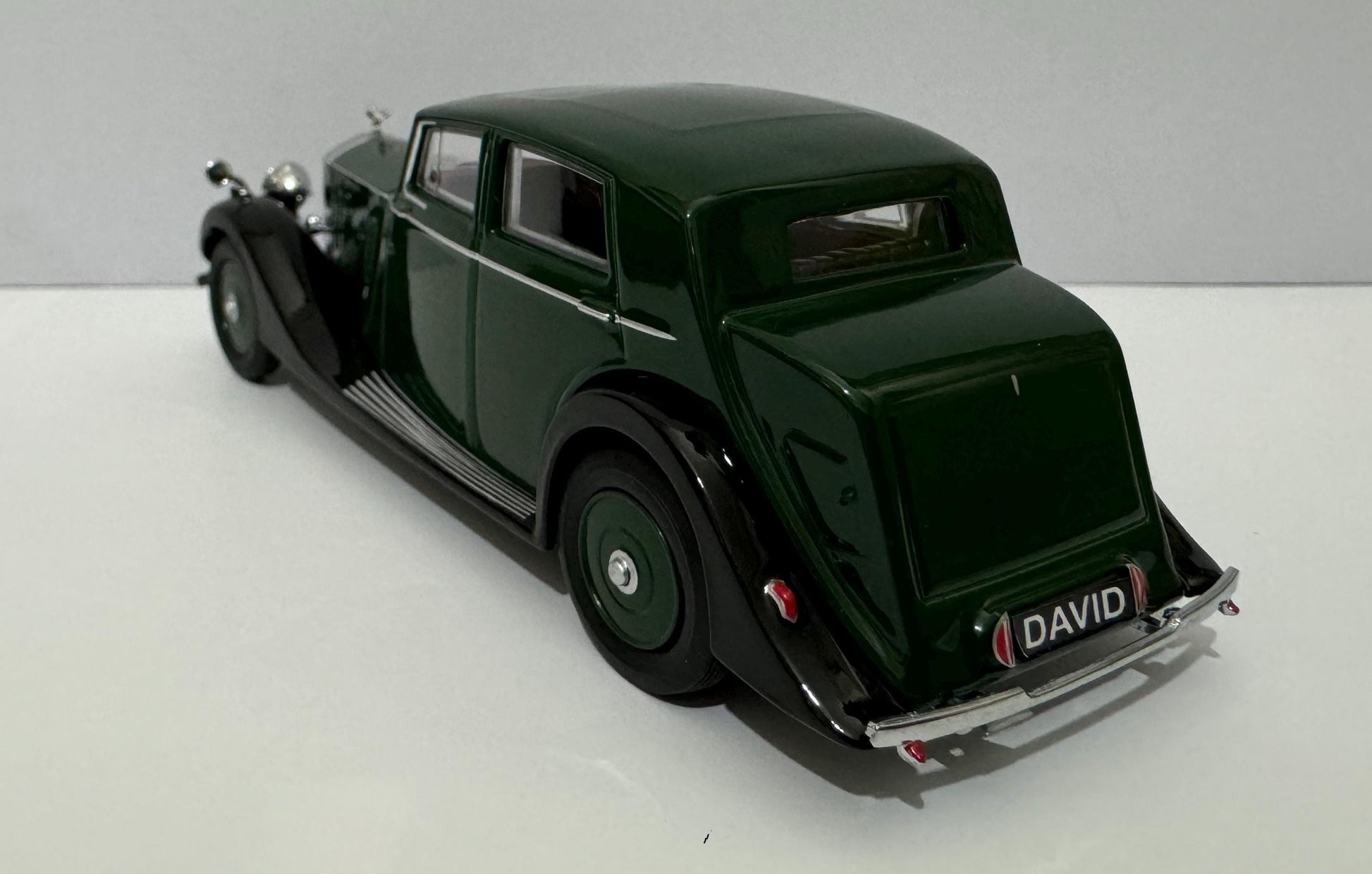 PERSONALISED Rolls Royce 25/30 Thrupp and Maberley Green Oxford Dad Sister Mom husband wife Any Name BROTHER GIFT Boxed