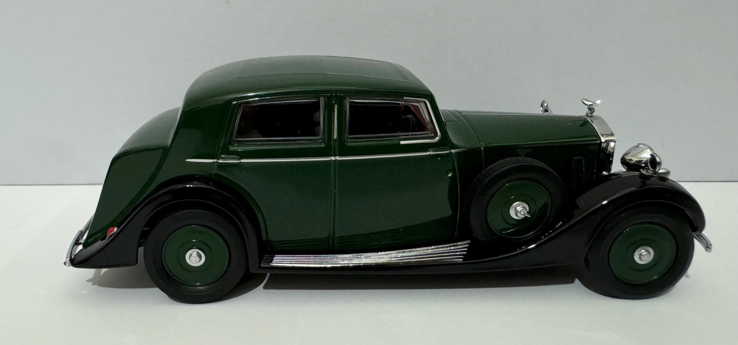 PERSONALISED Rolls Royce 25/30 Thrupp and Maberley Green Oxford Dad Sister Mom husband wife Any Name BROTHER GIFT Boxed