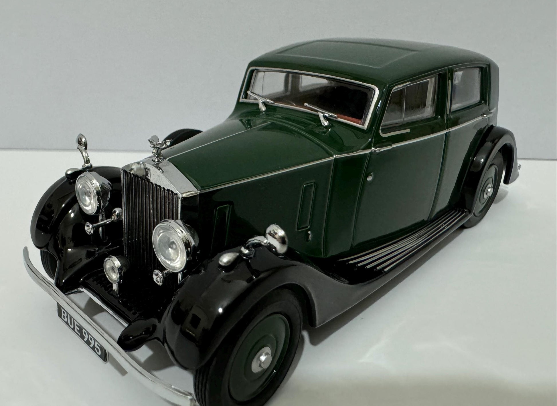 PERSONALISED Rolls Royce 25/30 Thrupp and Maberley Green Oxford Dad Sister Mom husband wife Any Name BROTHER GIFT Boxed