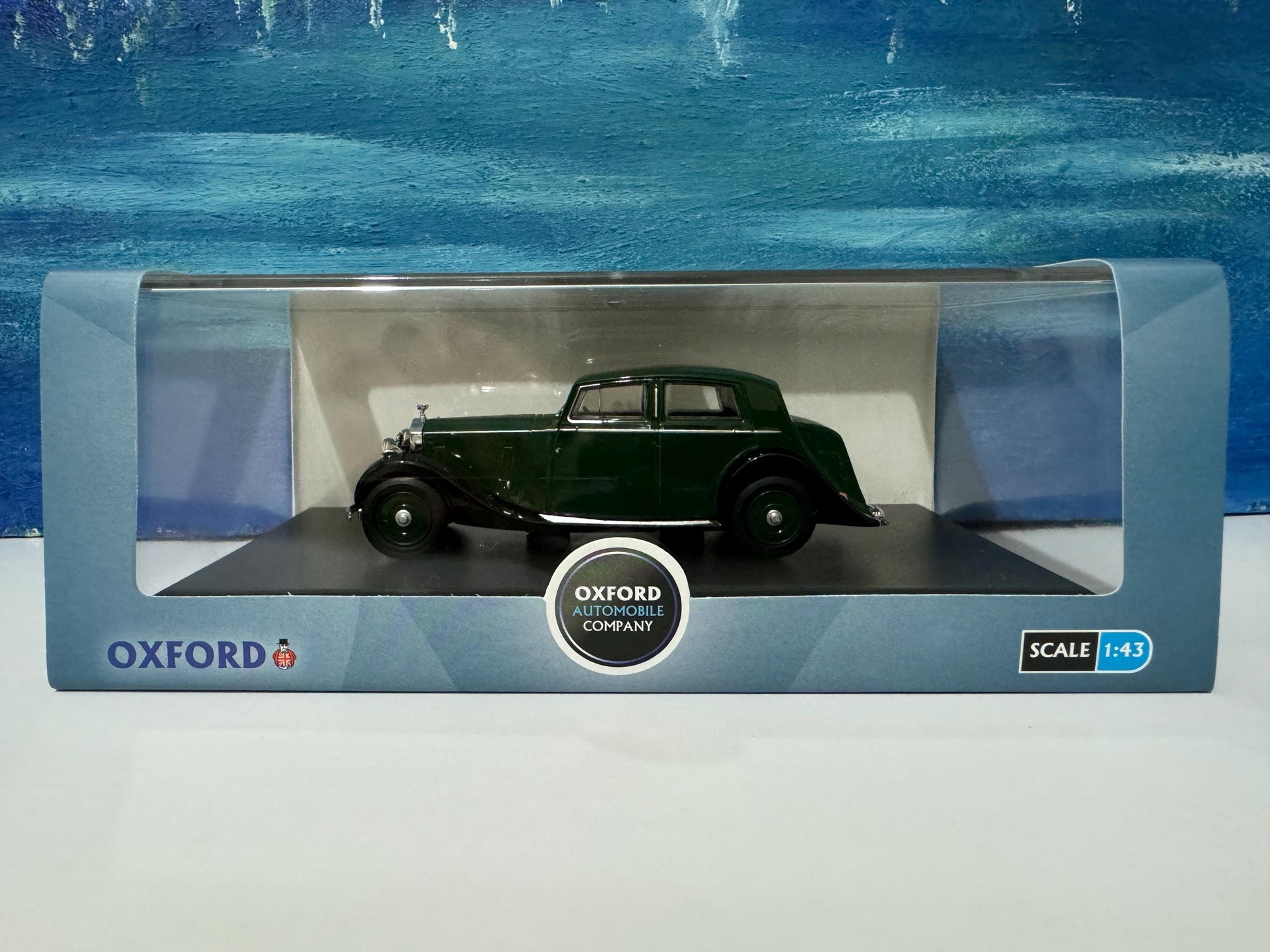 PERSONALISED Rolls Royce 25/30 Thrupp and Maberley Green Oxford Dad Sister Mom husband wife Any Name BROTHER GIFT Boxed