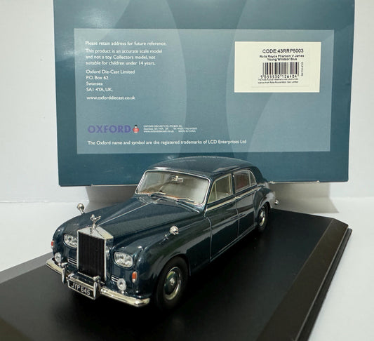 PERSONALISED Rolls Royce Phantom V James Young Windsor Oxford Dad Sister Mom husband wife Any Name BROTHER GIFT Boxed