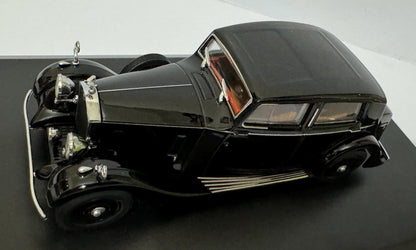 PERSONALISED Rolls Royce 25/30 - Thrupp and Maberley Black Oxford Dad Sister Mom husband wife BROTHER Display GIFT Boxed
