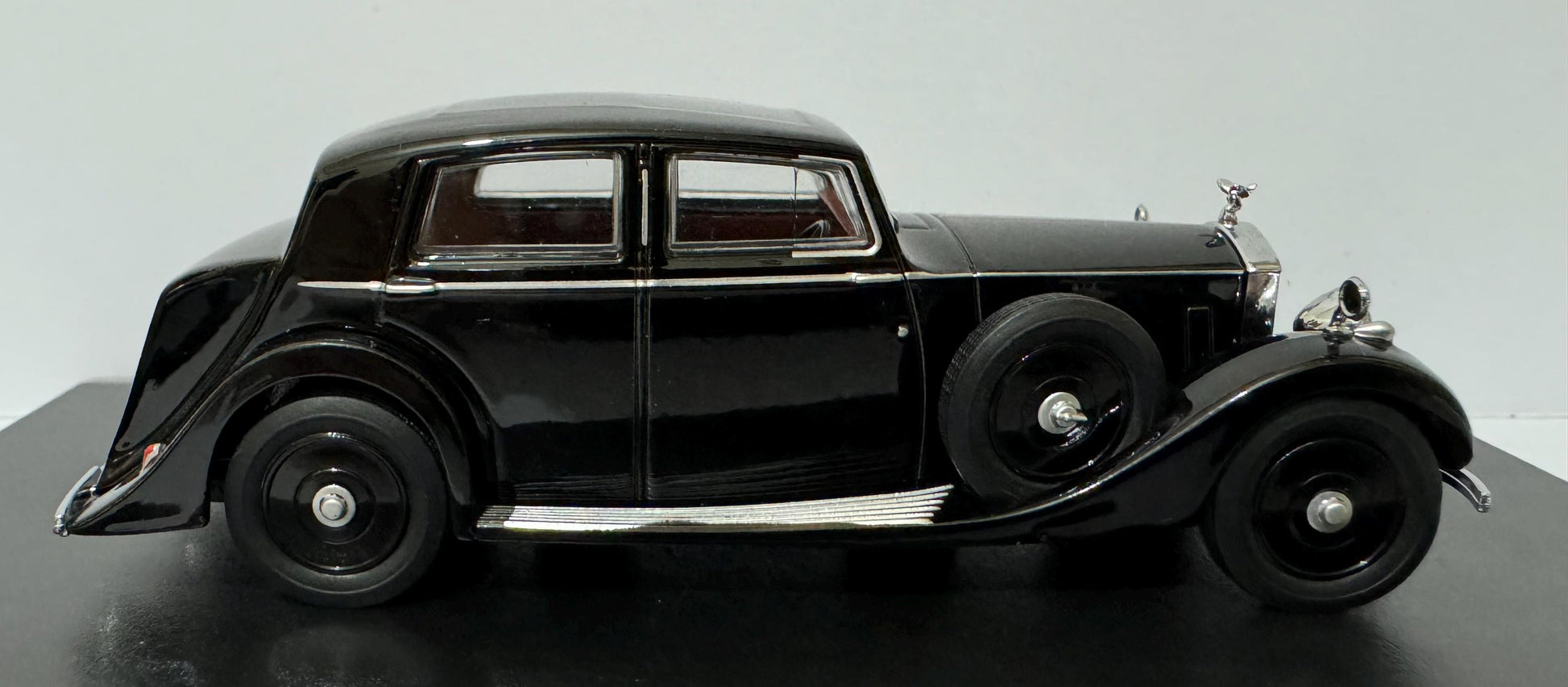 PERSONALISED Rolls Royce 25/30 - Thrupp and Maberley Black Oxford Dad Sister Mom husband wife BROTHER Display GIFT Boxed