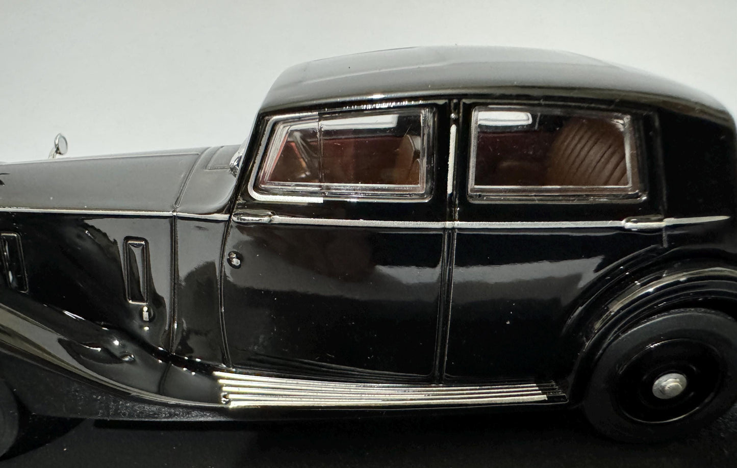 PERSONALISED Rolls Royce 25/30 - Thrupp and Maberley Black Oxford Dad Sister Mom husband wife BROTHER Display GIFT Boxed