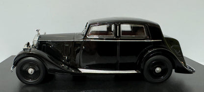 PERSONALISED Rolls Royce 25/30 - Thrupp and Maberley Black Oxford Dad Sister Mom husband wife BROTHER Display GIFT Boxed