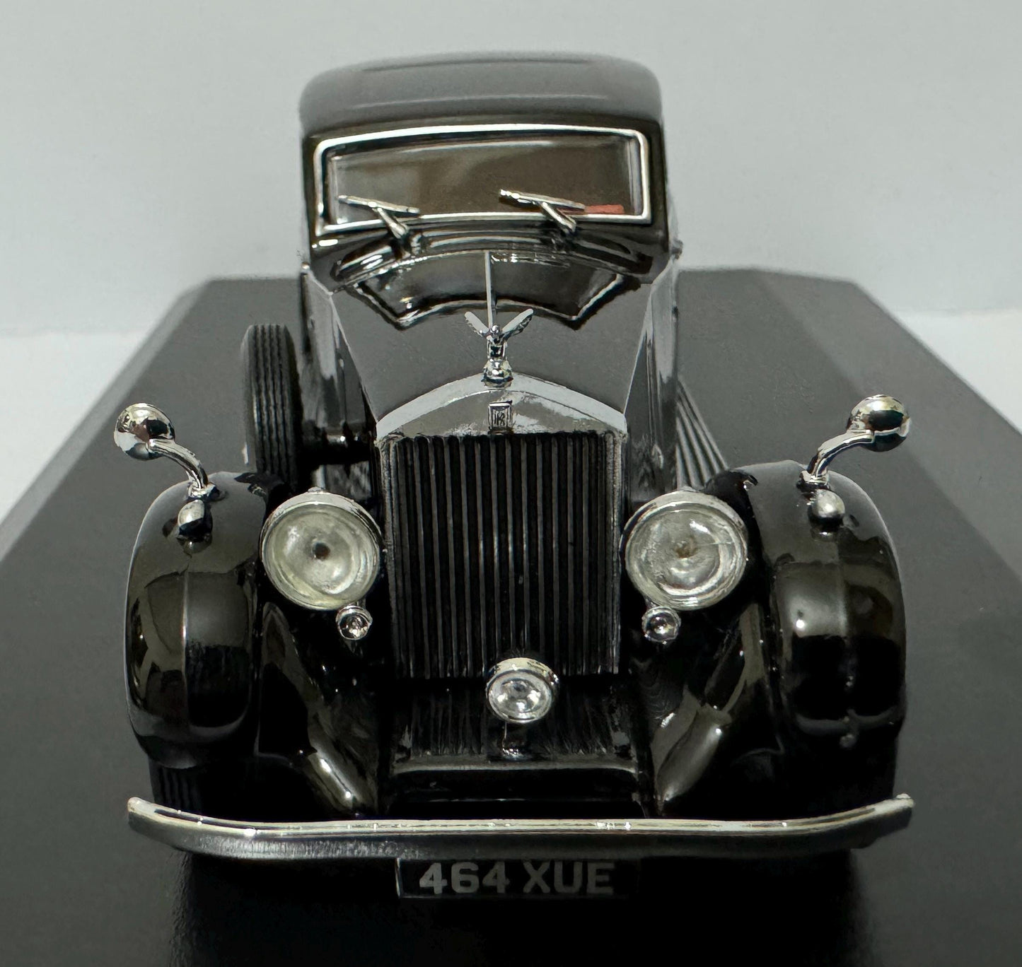 PERSONALISED Rolls Royce 25/30 - Thrupp and Maberley Black Oxford Dad Sister Mom husband wife BROTHER Display GIFT Boxed