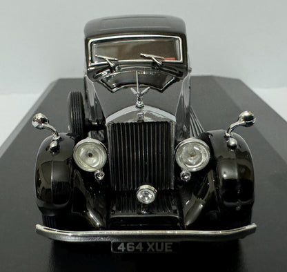 PERSONALISED Rolls Royce 25/30 - Thrupp and Maberley Black Oxford Dad Sister Mom husband wife BROTHER Display GIFT Boxed