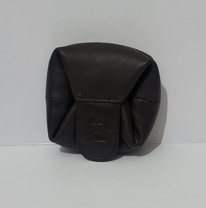 Luxury soft leather Coin Pouch Purse pocket money loose change Primehide 716 BOXED