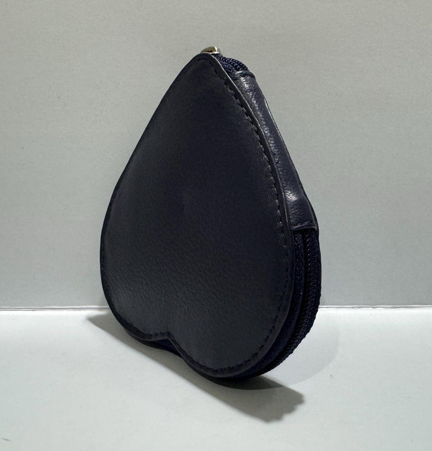 Heart Shaped Real premium Leather Coin Purse – Small Soft Pouch by Prime Hide – Gift for Mom, Aunt, Sister – Boxed, 5 Colours Available