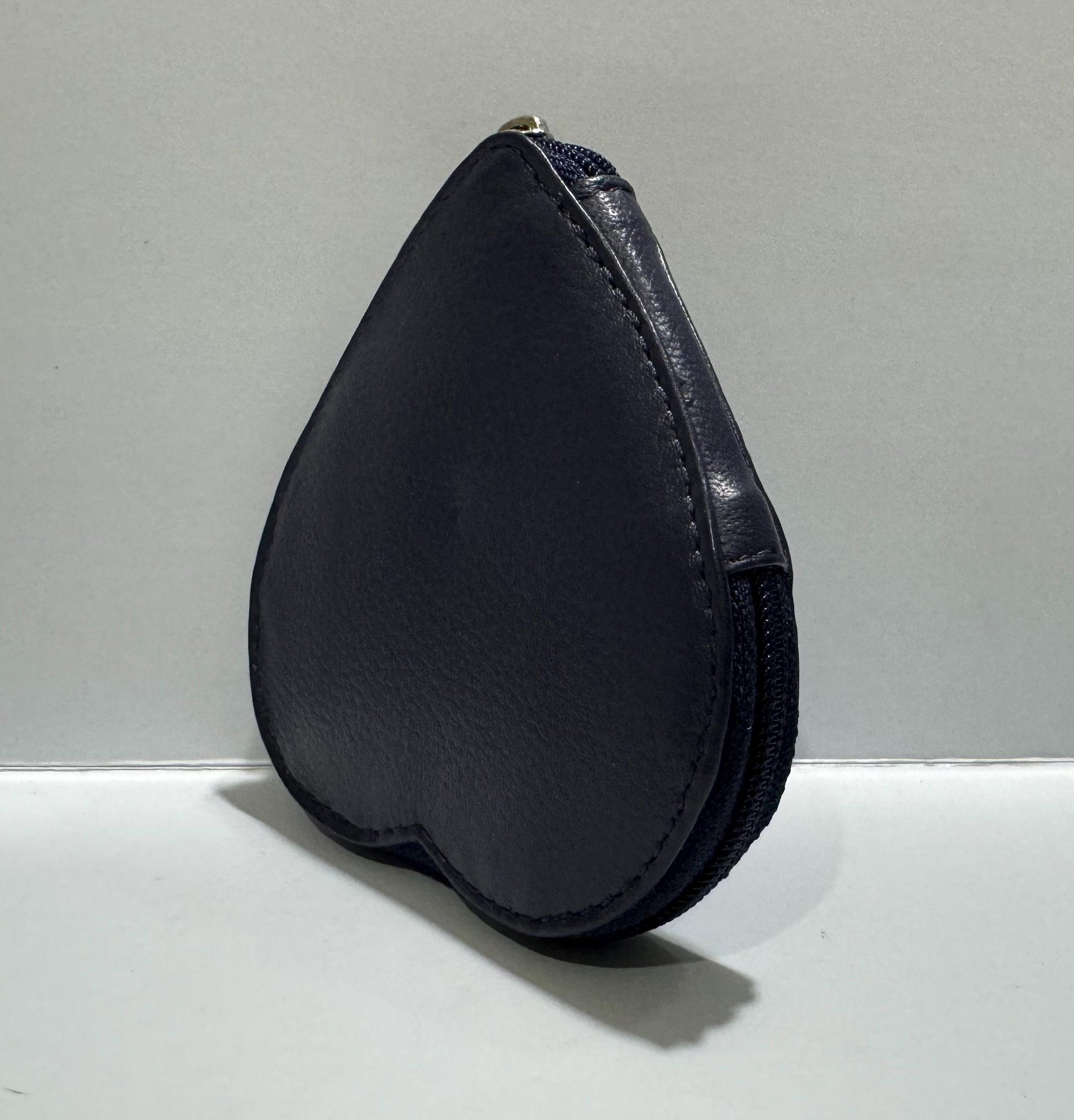 Heart Shaped Real premium Leather Coin Purse – Small Soft Pouch by Prime Hide – Gift for Mom, Aunt, Sister – Boxed, 5 Colours Available