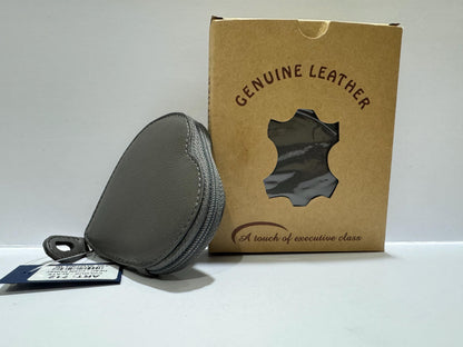 Heart Shaped Real premium Leather Coin Purse – Small Soft Pouch by Prime Hide – Gift for Mom, Aunt, Sister – Boxed, 5 Colours Available