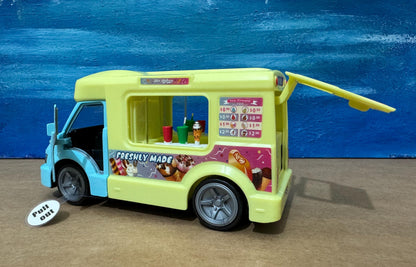 Personalized Ice Cream Van Diecast Toy - Lights & Sound - Gift for Boy, Dad, girl, nephew, Birthday Present - Boxed Collectible Model Boxed