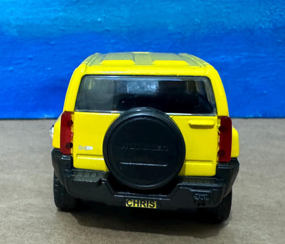 HAMMER H3 PERSONALIZED PLATES Model Toy Car boy girl husband wife dad birthday gift Boxed 1:38