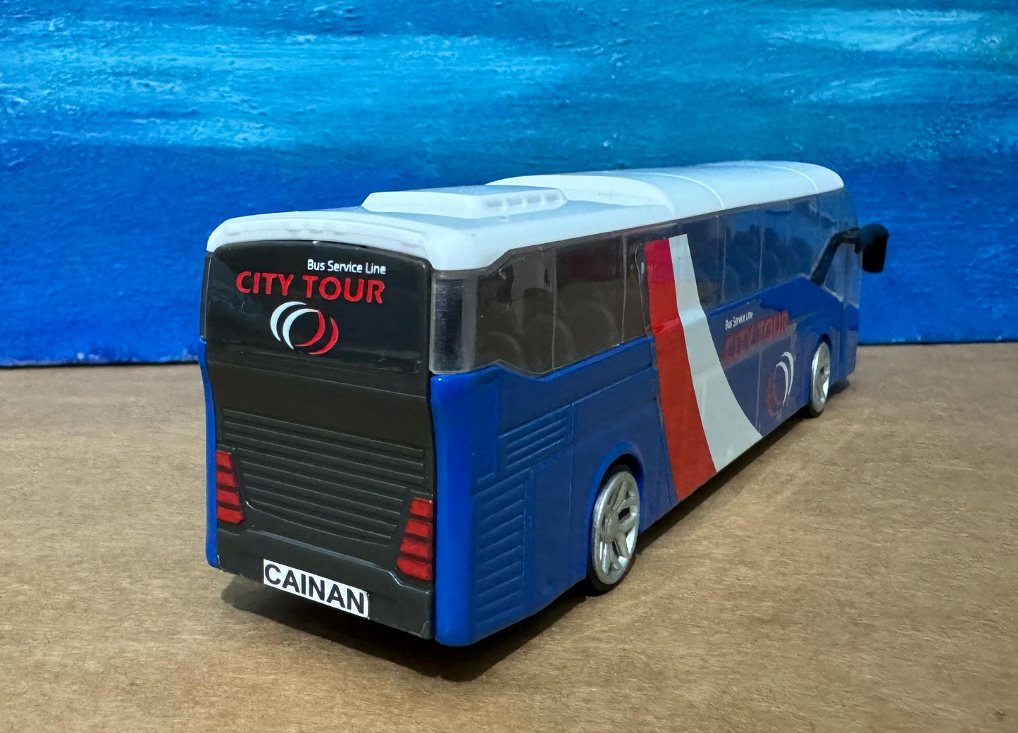 PERSONALISED Name Coach Bus Diecast Toy car Model boy girl dad mom uncle grandad brother birthday Christmas gift present New & Boxed