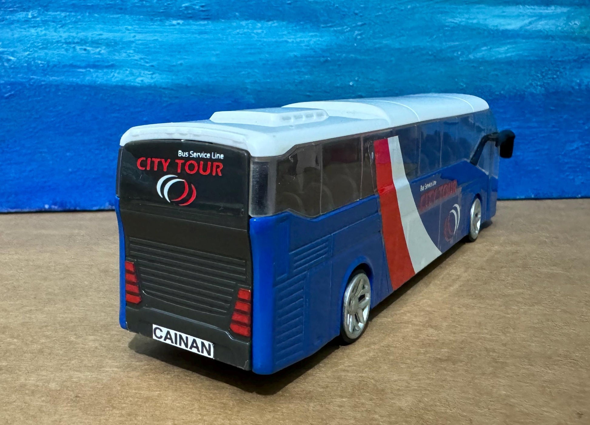 PERSONALISED Name Coach Bus Diecast Toy car Model boy girl dad mom uncle grandad brother birthday Christmas gift present New & Boxed